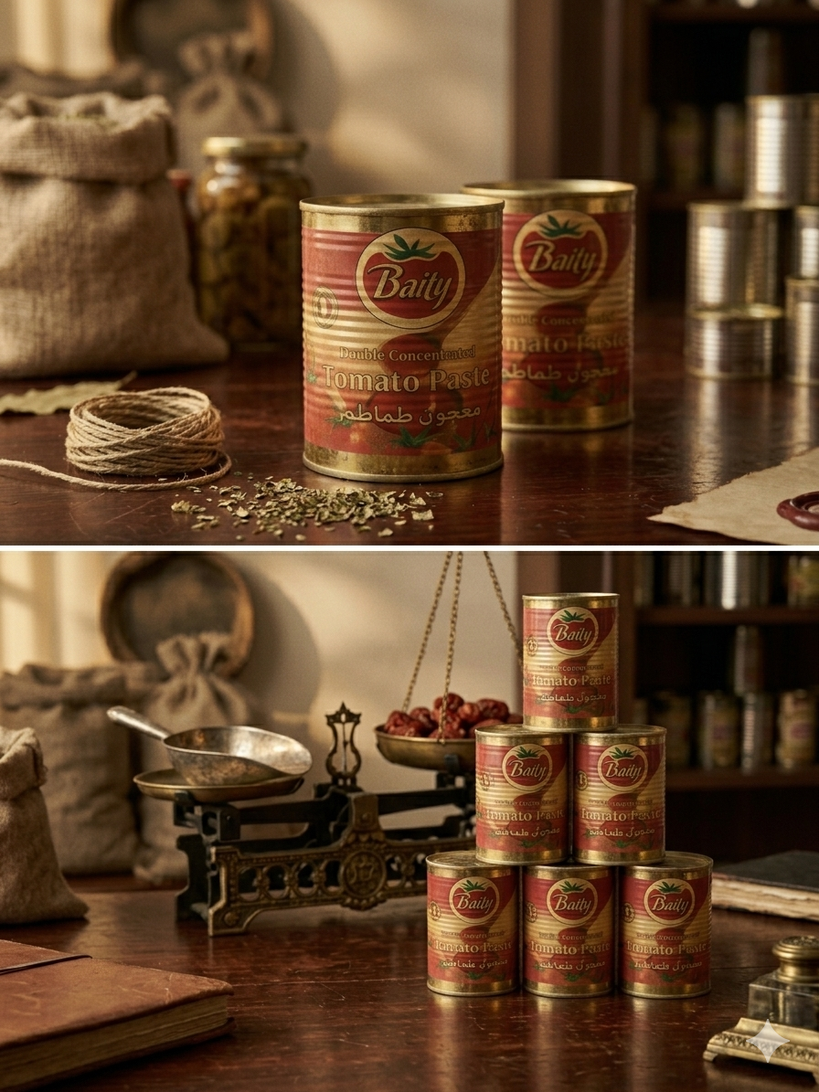 Baity tomato — scenes of the merchant's room