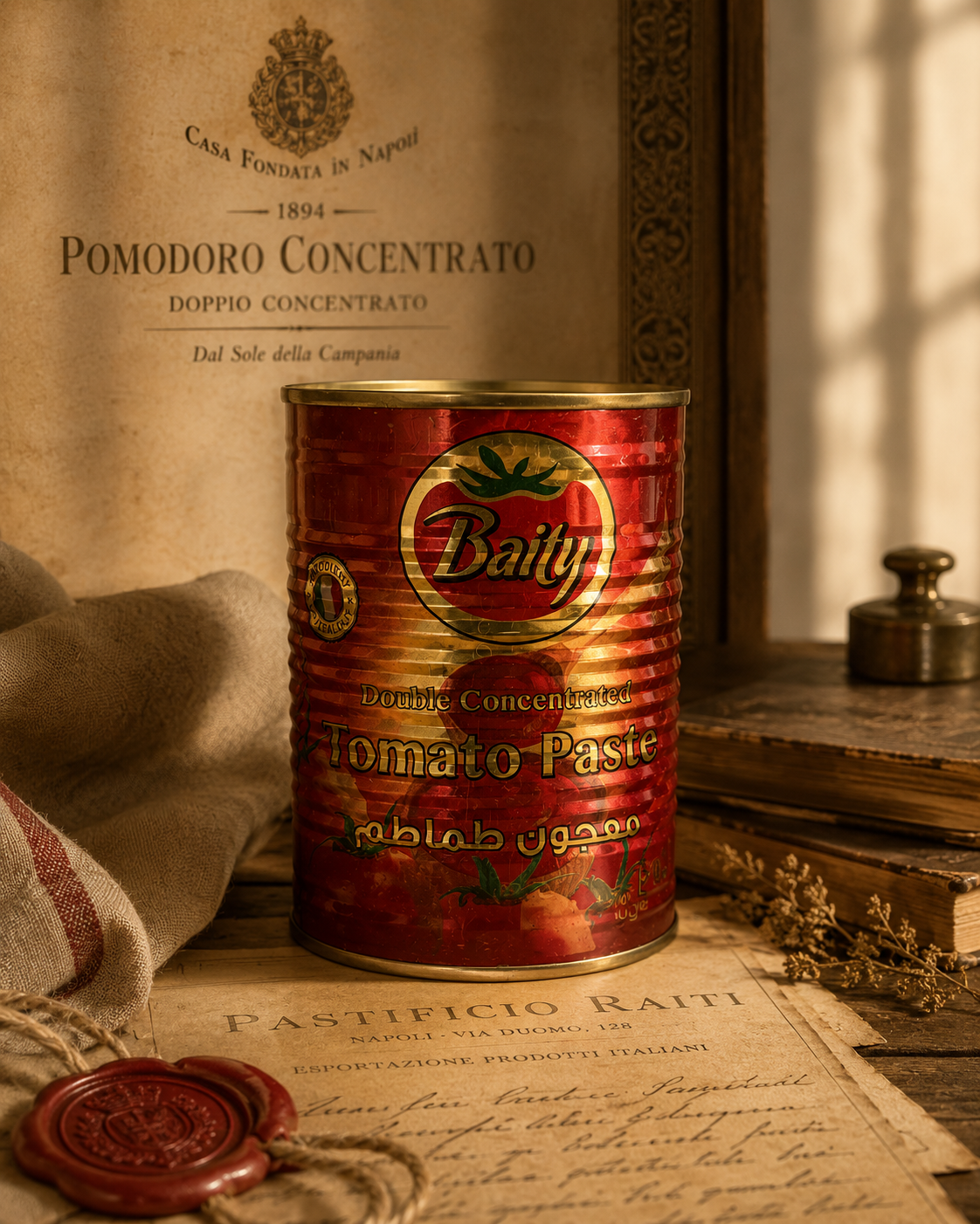 Baity — Double-concentrated tomato paste
